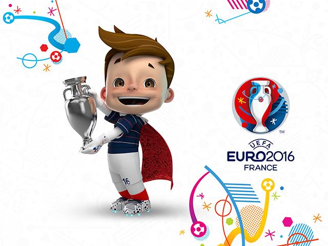2016年法国足球欧锦赛吉祥物揭晓 