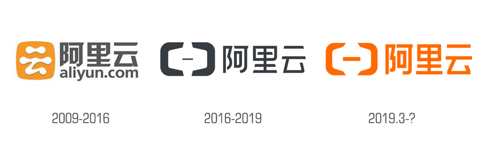 阿里云更新logo 