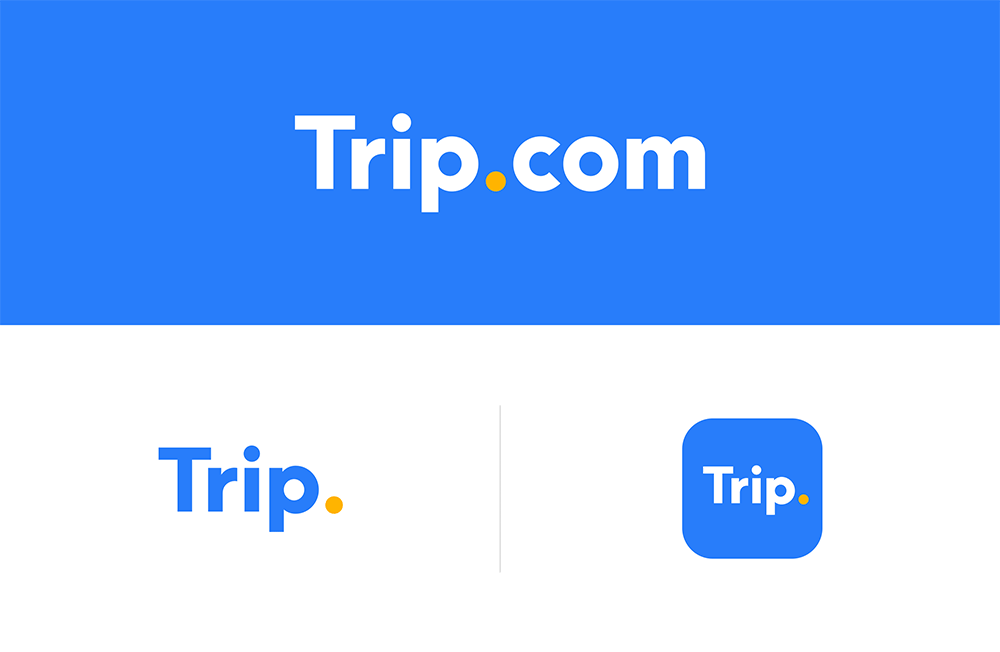 携程旅游国际版更换新logo 