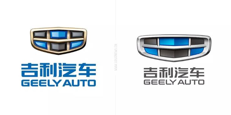 吉利汽车再次更新logo 