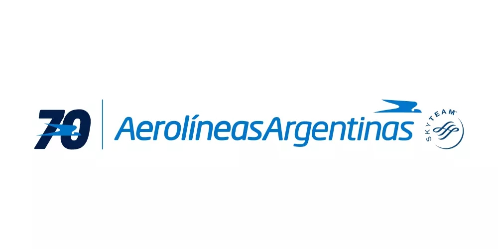 阿根廷航空发布70周年标志 