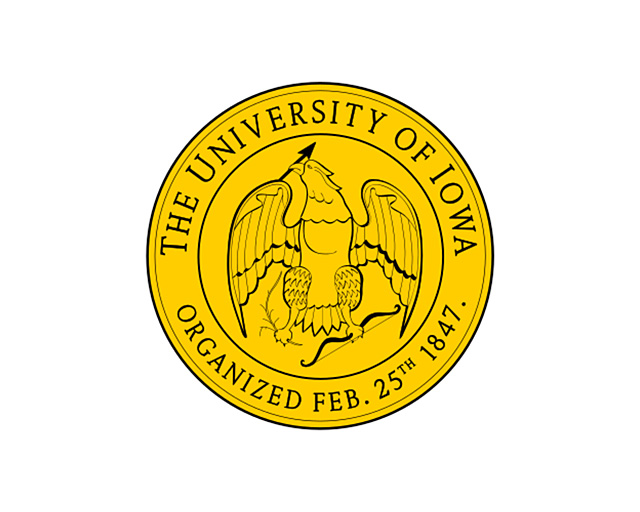 爱荷华大学校徽图片