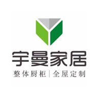 宇曼品牌宣传标语：持续提升品质和服务，做中国有影响力的家居企业