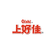 上好佳Oishi品牌宣传标语：上好佳食品，食品上好佳
