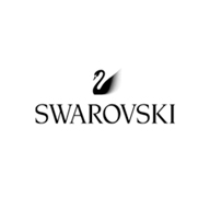 施华洛世奇Swarovski品牌宣传标语：珠宝是物质的，施华洛世奇是精神的。