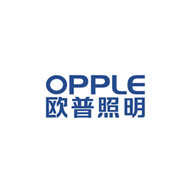 欧普照明OPPLE品牌宣传标语：光随心动 绽美生活