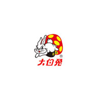 大白兔品牌宣传标语：快乐分享 大白兔