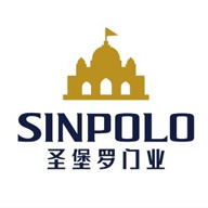 圣堡罗SINPOLO品牌宣传标语：圣堡罗整体门窗，上层豪宅定定制者