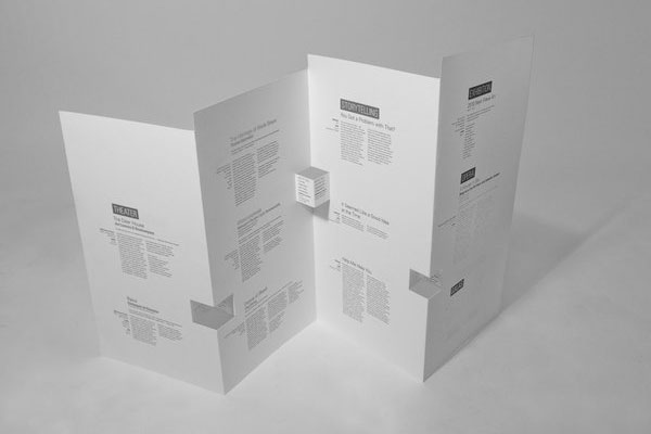 画册设计公司谈商业DM单的设计要求和准则