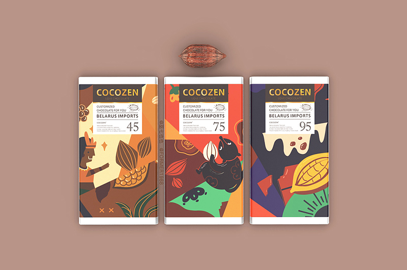 巧克力包装设计的5种包装材料