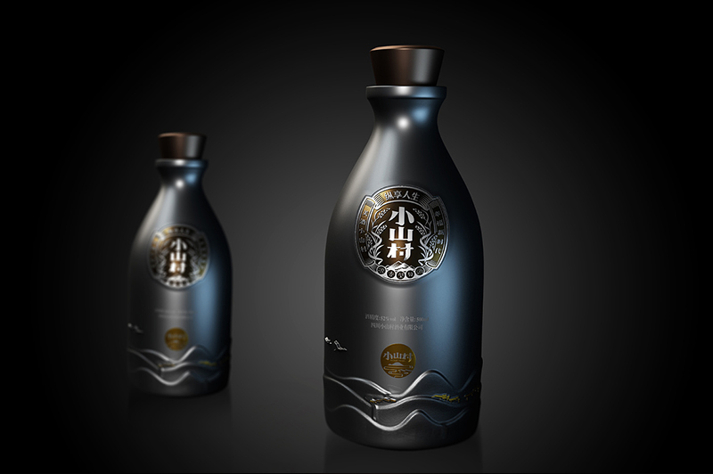 玻璃酒瓶包装设计如何设计