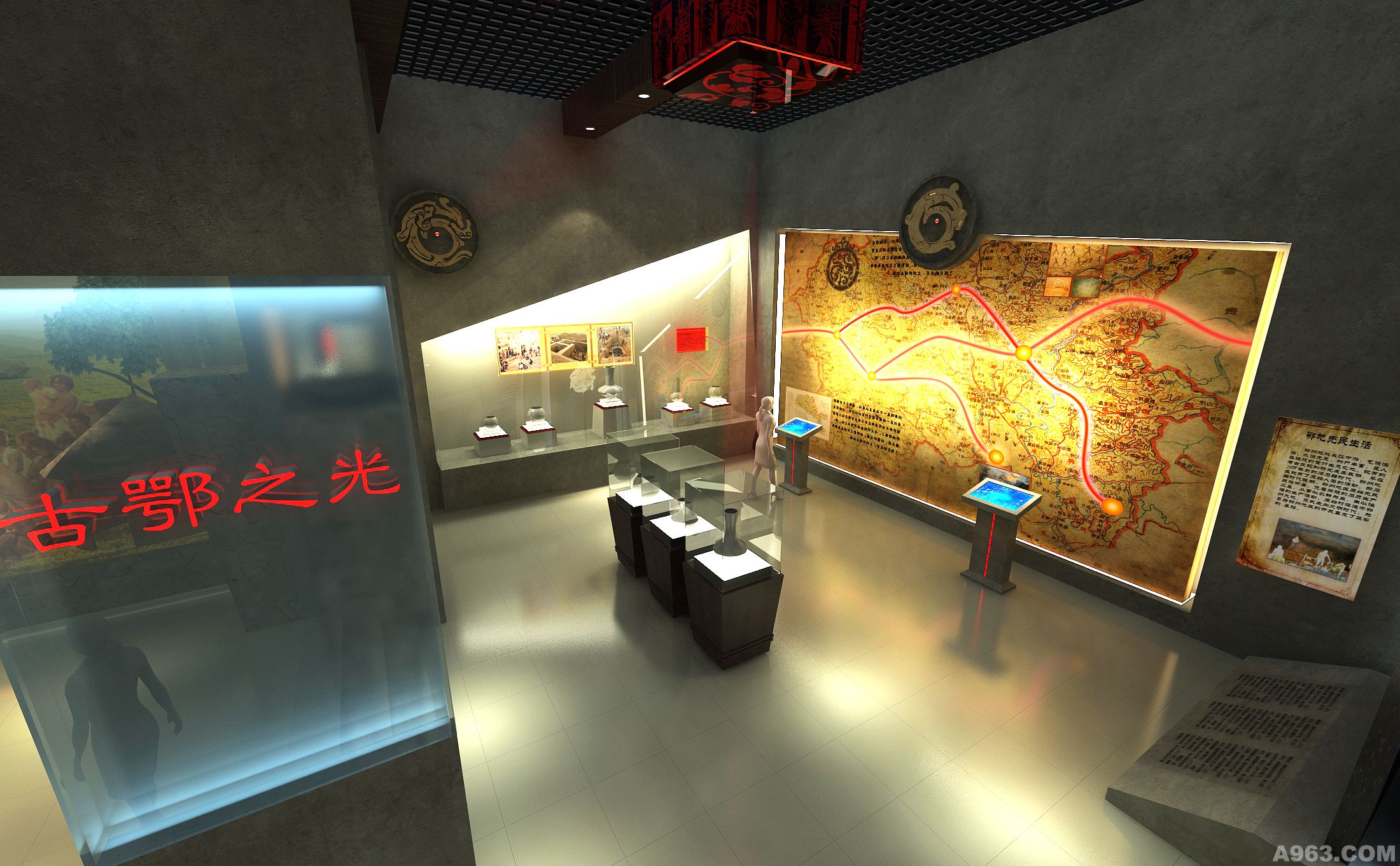 中国人民大学博物馆LOGO设计理念
