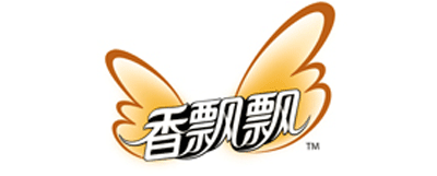 香飘飘奶茶logo设计理念