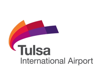 塔尔萨国际机场logo设计理念