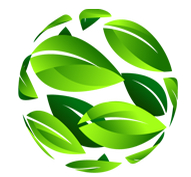 绿色圆形logo设计理念