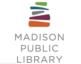 麦迪逊公共图书馆logo设计理念