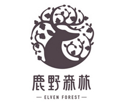 鹿野森林西餐厅logo设计理念