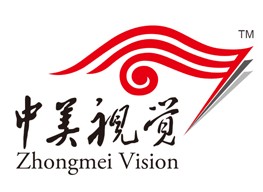 中美视觉公司logo设计理念