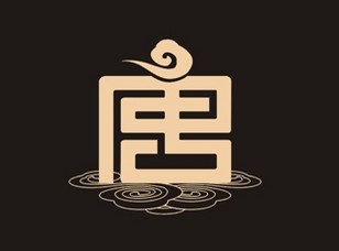 唐华高级私人餐饮会所logo设计理念