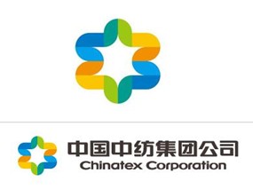 中国中纺logo设计理念