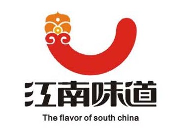 江南味道logo设计理念
