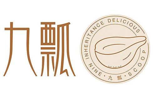 九瓢粉条品牌logo设计理念