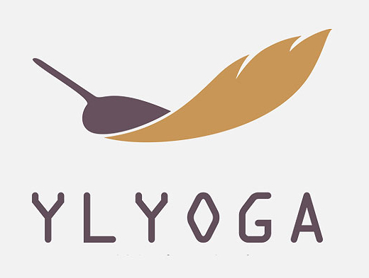悦力瑜伽品牌logo设计理念
