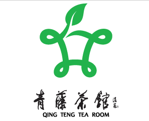 青藤茶馆品牌logo设计理念