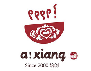 阿香米线logo设计理念