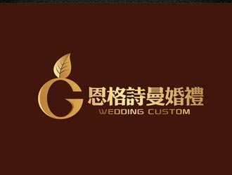 恩格诗曼婚礼logo设计理念
