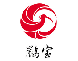 鹮宝实业公司logo设计理念