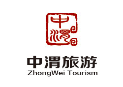 陕西中渭旅游公司logo设计理念