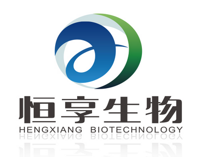 恒享生物科技公司logo设计理念