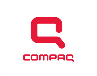 康柏电脑品牌logo设计理念