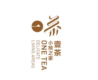 壹茶茶馆logo设计理念