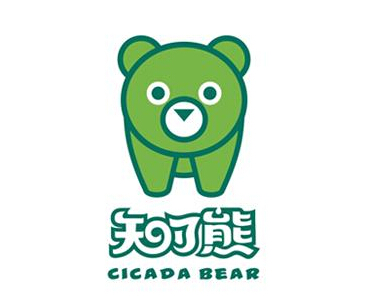知了熊童装品牌logo设计理念
