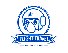 上海自驾飞行体验公司logo设计理念