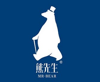 熊先生家居品牌logo设计理念