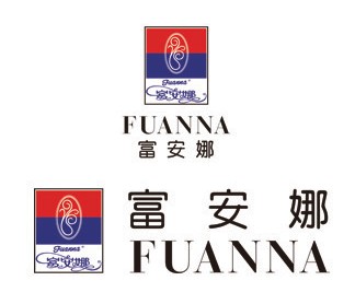 富安娜家纺logo设计理念