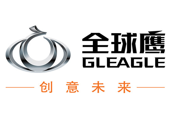 吉利全球鹰logo设计理念 