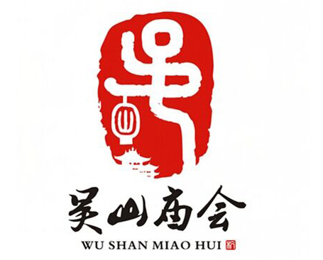 杭州西湖吴山庙会logo设计理念