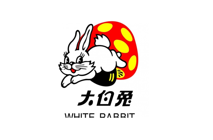 大白兔奶糖logo设计理念