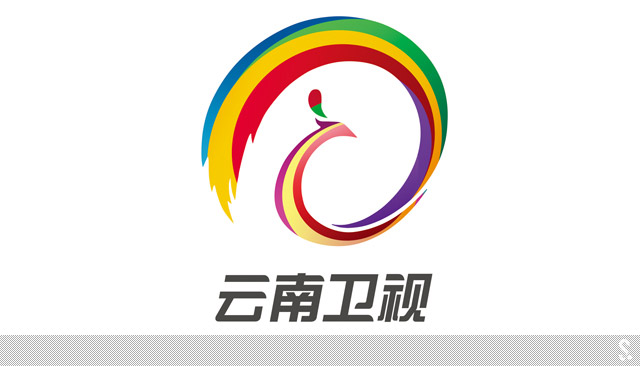 2014年3月底,云南卫视推出了七彩新logo!