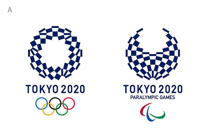东京奥组委公布4件新会徽为最终候选作品 