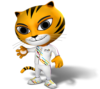 2017年第29届东南亚运动会会徽与吉祥物公布 