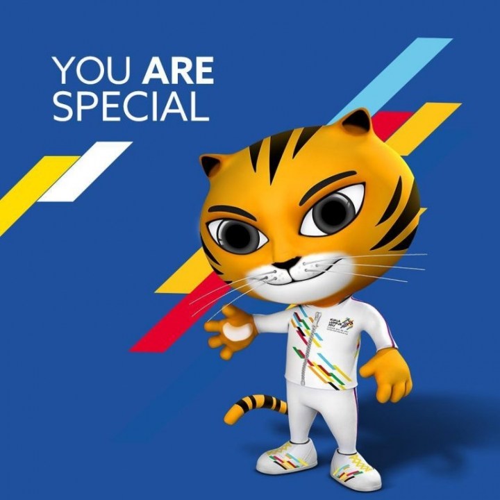 2017年第29届东南亚运动会会徽与吉祥物公布 