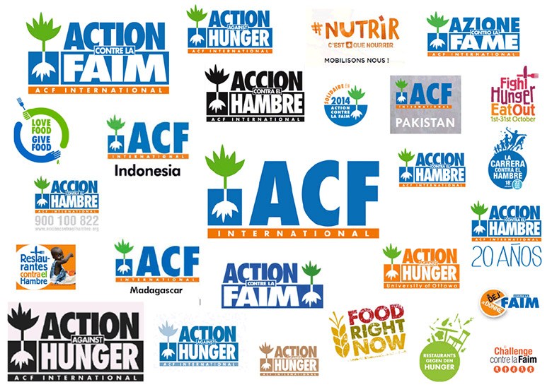 全球反饥饿行动组织推出了全新的标志 