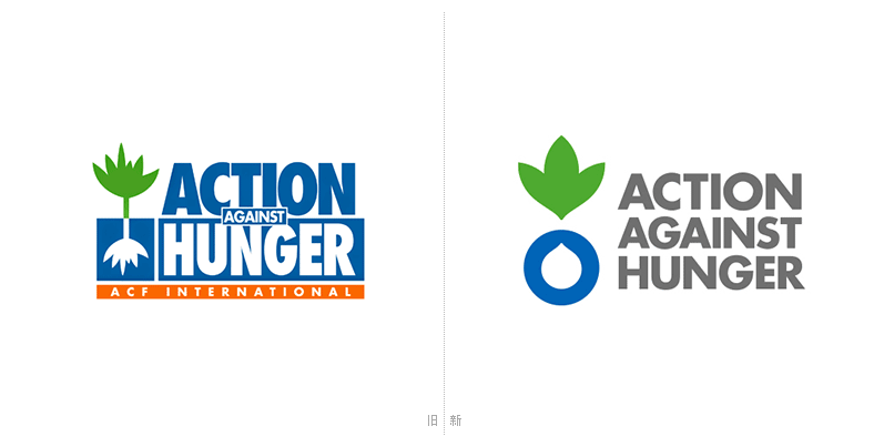 全球反饥饿行动组织推出了全新的标志 