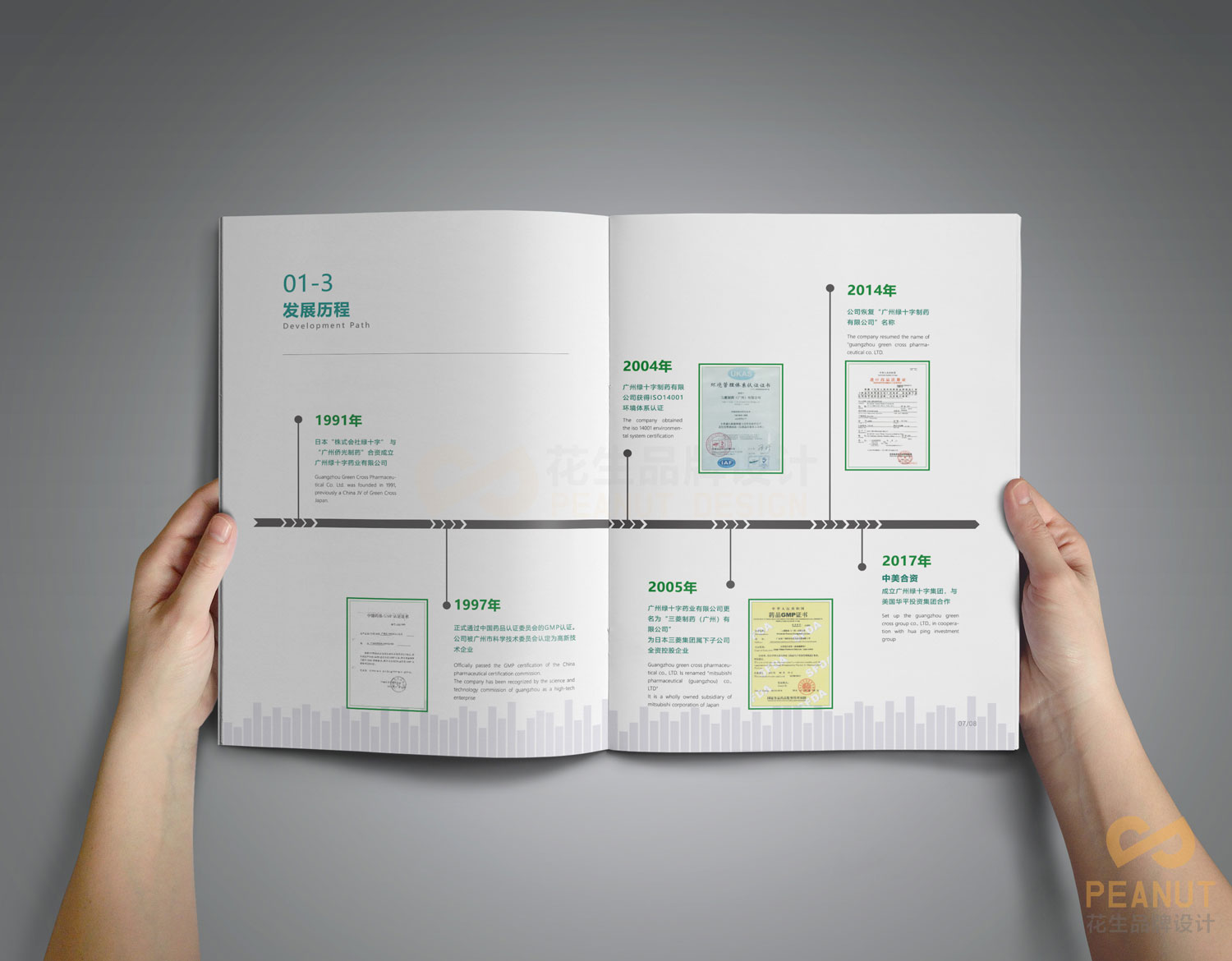 广州黄埔区宣传册设计必读的3大要点
