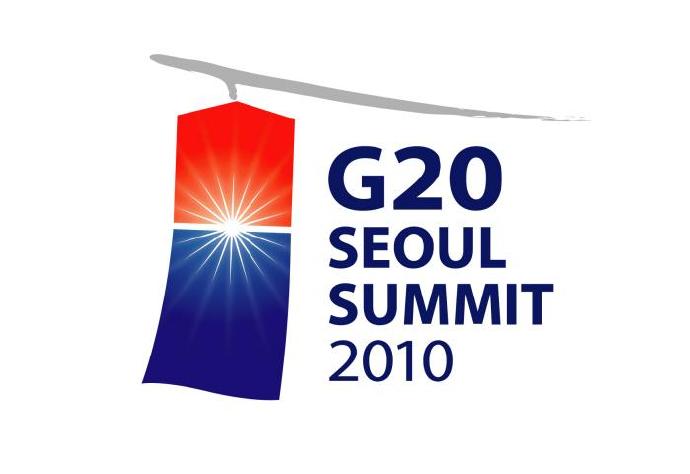 首尔G20峰会LOGO